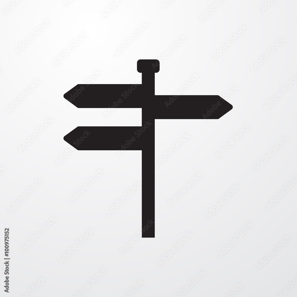 custom made wallpaper toronto digitalRoad sign icon