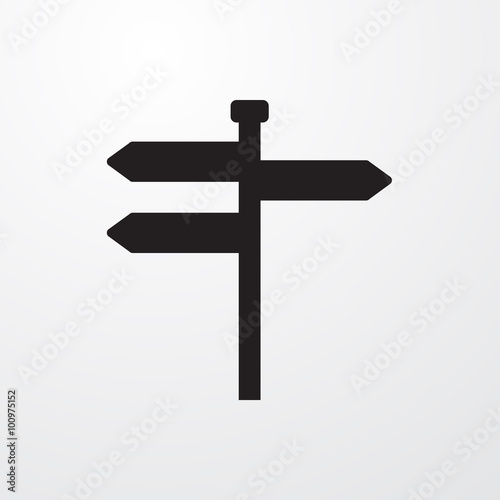 Wallpaper Mural Road sign icon Torontodigital.ca