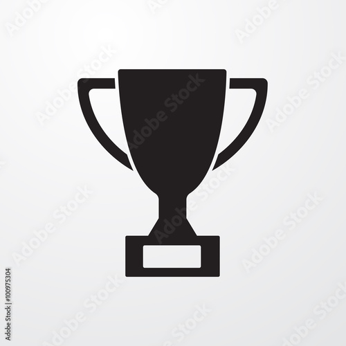 Photo Trophy sign icon for web and mobile.
