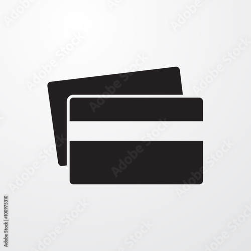 Bank cards sign icon for we...