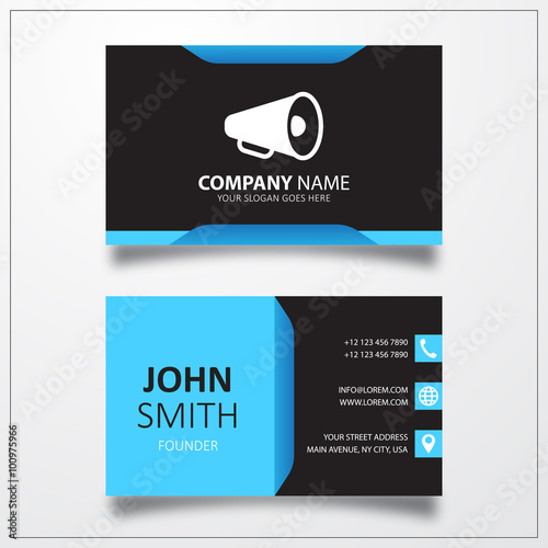 Mouthpiece icon. Business c...