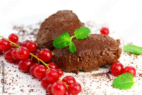 Canvastavla Mousse au chocolat