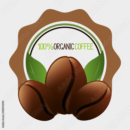 Delicious natural and organic coffee