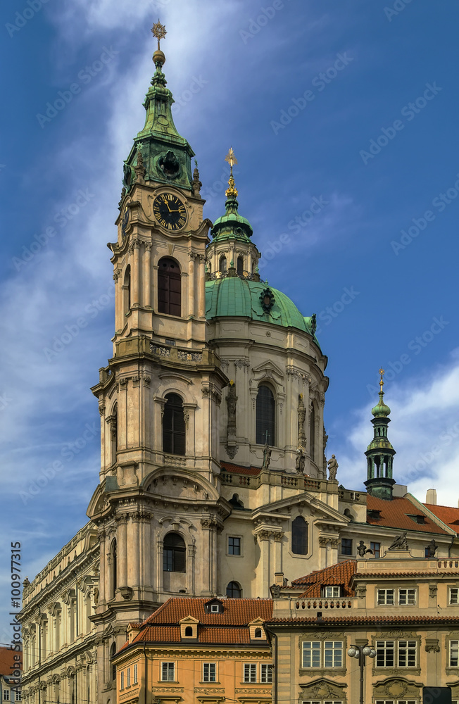church of St Nicholas, Prague