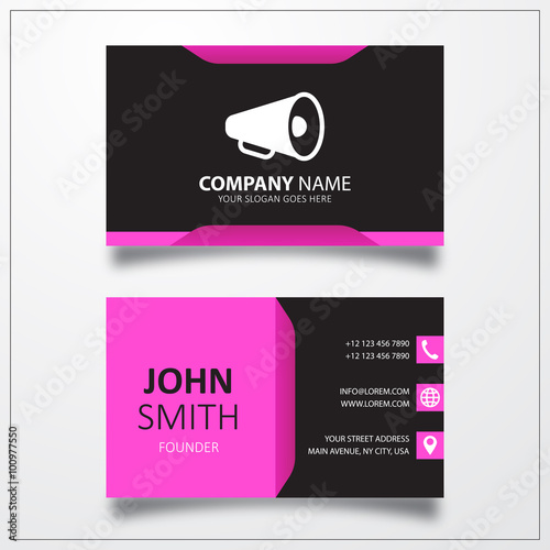 Mouthpiece icon. Business c...