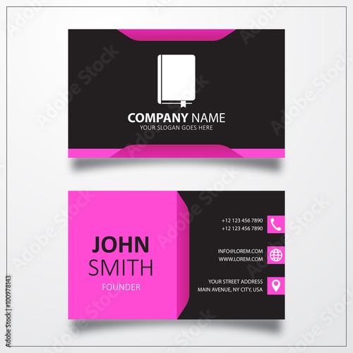 Book sign icon. Business ca...