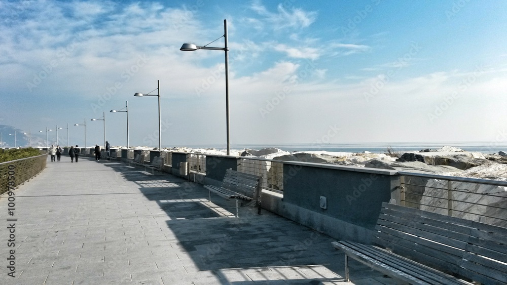 Loano seafront