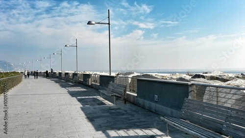 Loano seafront photo