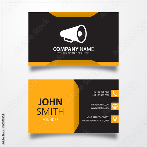 Mouthpiece icon. Business c...