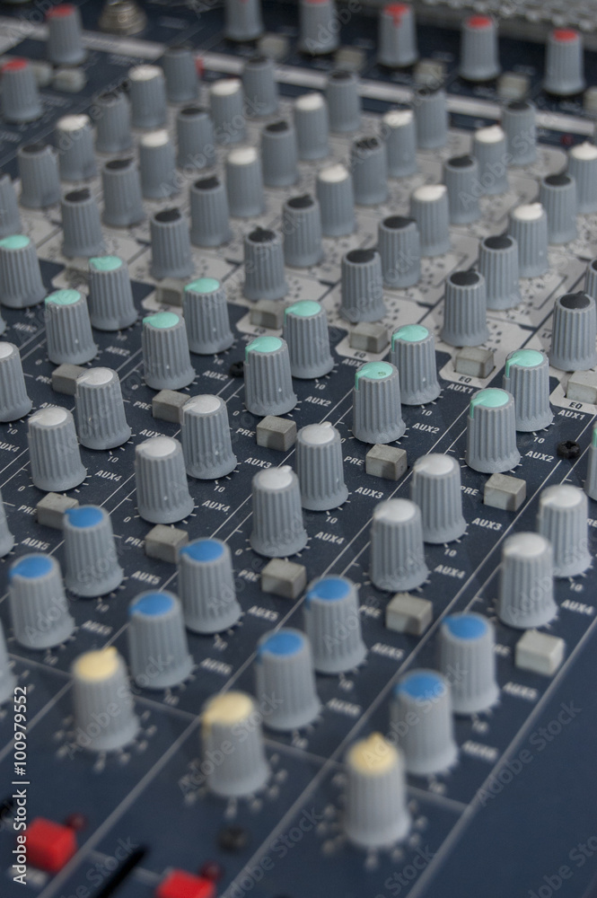 Obraz premium audio video mix