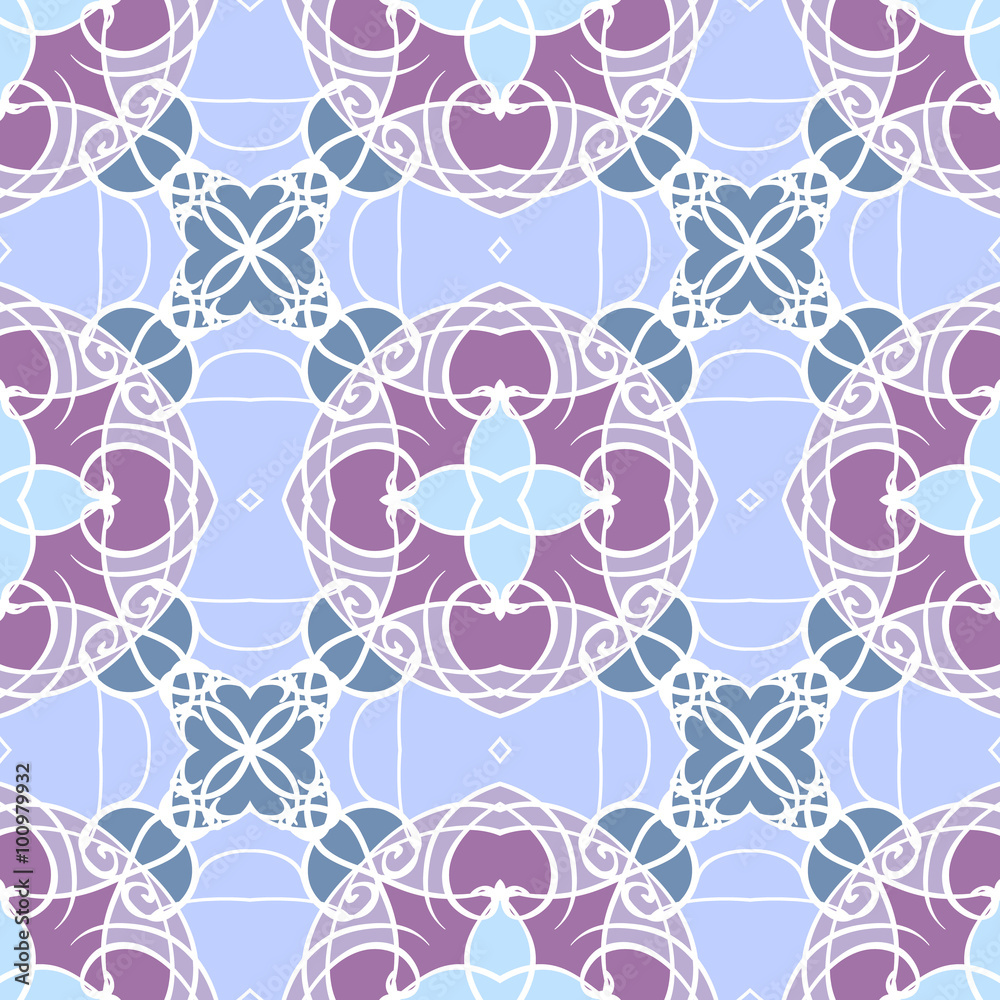 Seamless mandala pattern. Islamic motifs. Kaleidoscope. Seamless mandala pattern. Islamic motifs. Kaleidoscope.