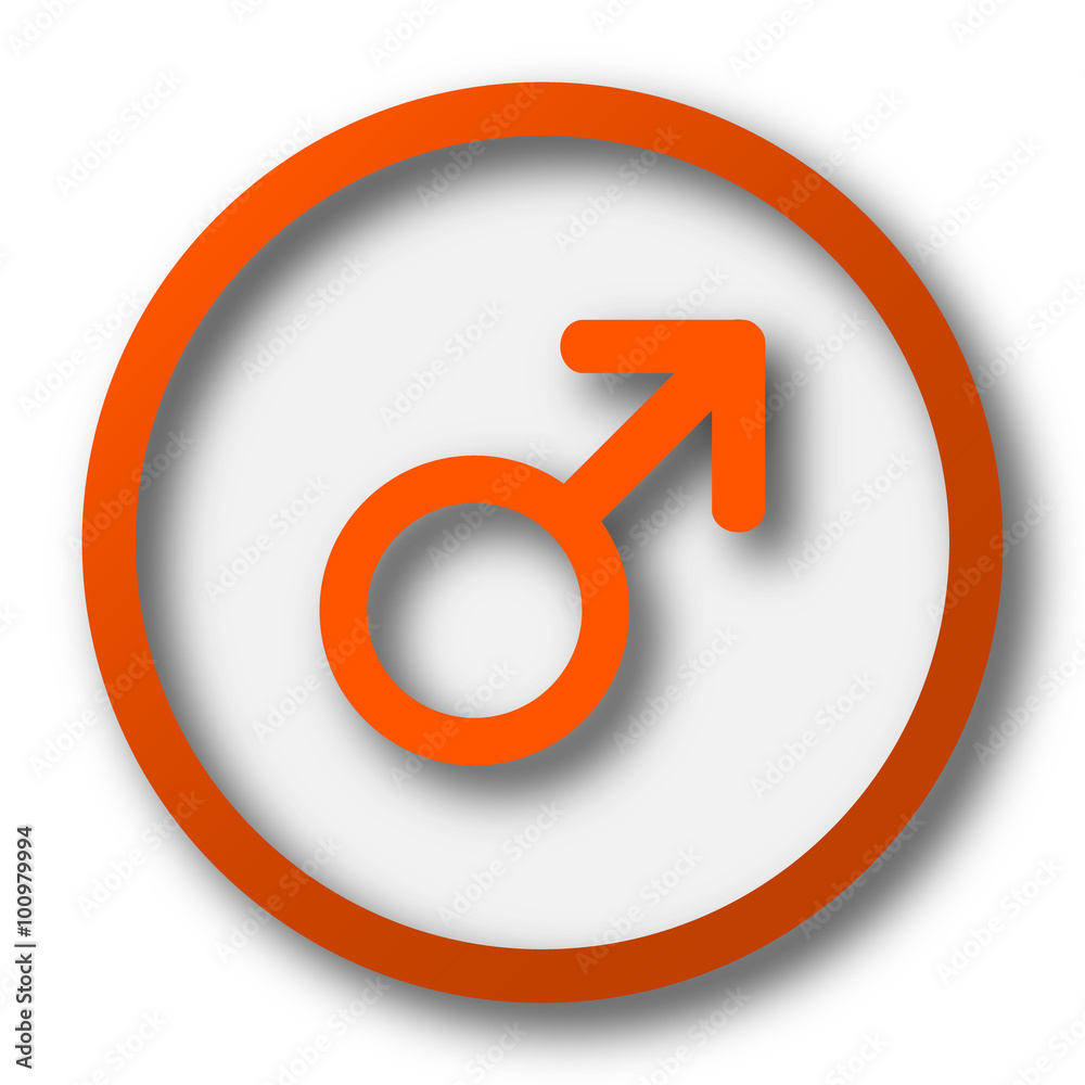 Male sign icon Male sign icon