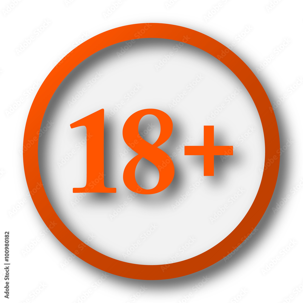 18 plus icon 18 plus icon