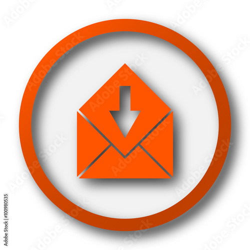 Free Download Receive e-mail icon - GFXLoad