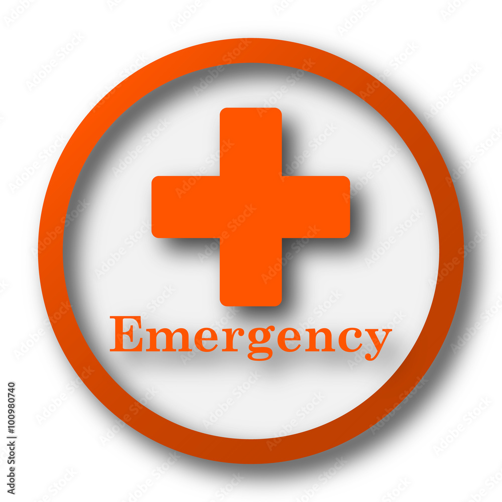 Obraz premium Emergency icon