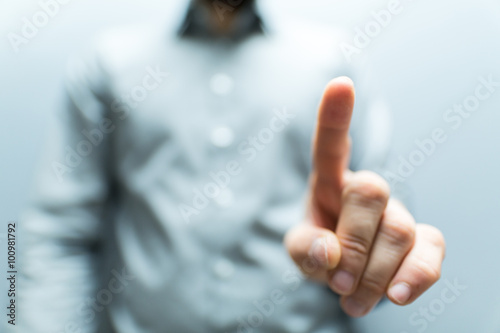 finger touch