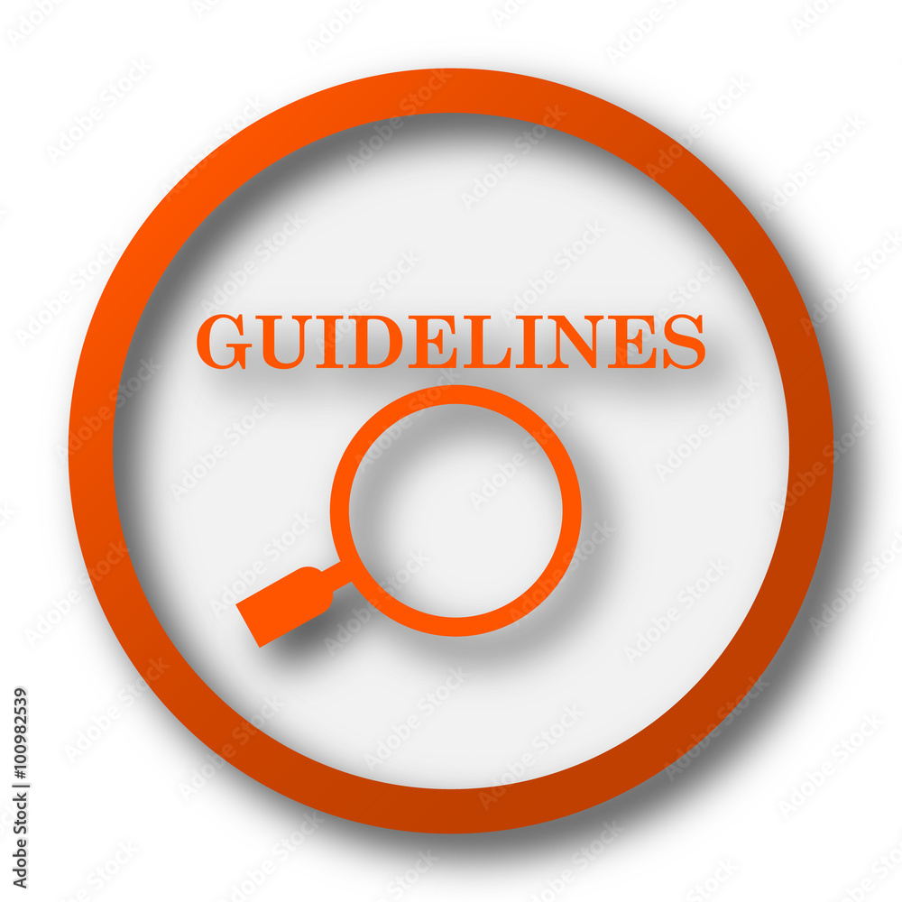 Guidelines icon Guidelines icon