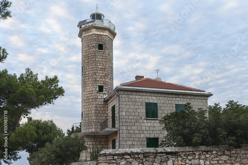 Closed lighthouse