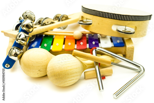 Musikinstrumente Kinder photo
