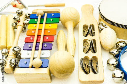 Musikinstrumente Kinder photo