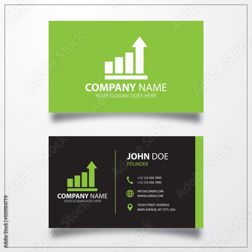 Statistic, chart, growth si...