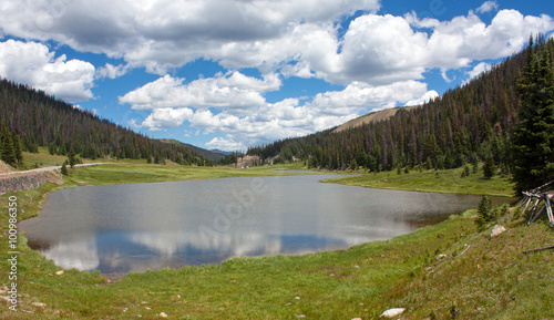 Poudre Lake in Rocky Mountain Nataional Park