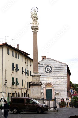 Mariensäule Madonna dello Stellario photo