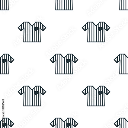 Referee shirt icon