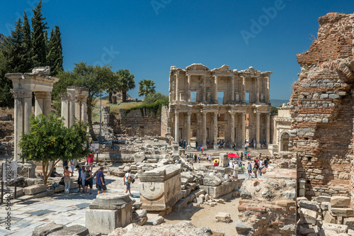The ruins of Ephesus. Turkey.