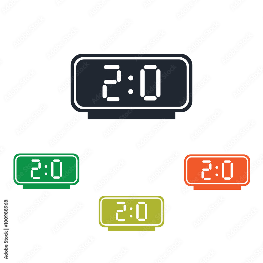 Football electronic board icon Football electronic board icon