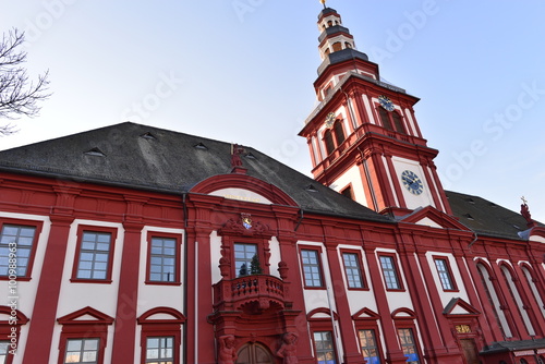 St. Sebastian Pfarrkirche in Mannheim photo