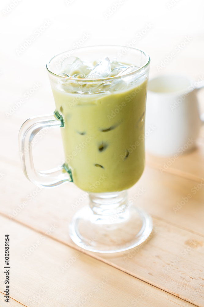 iced matcha latte iced matcha latte