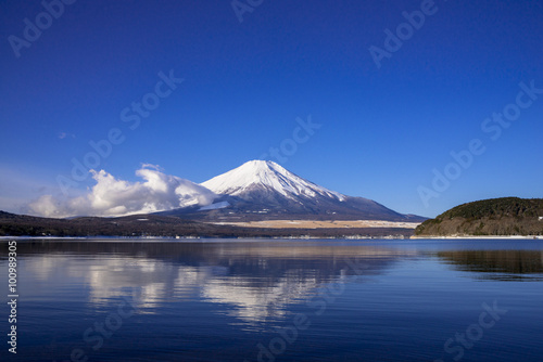 山中湖より富士山