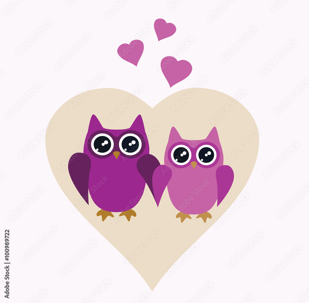 Fototapeta premium Owl