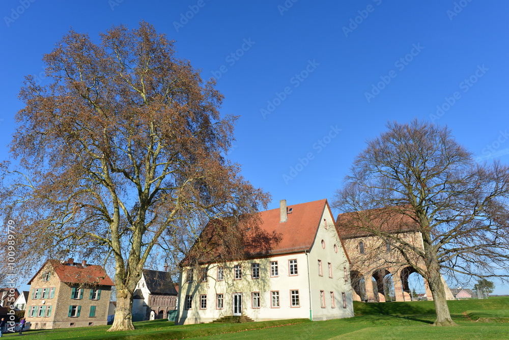 Areal Kloster Lorsch Weltkulturerbe Areal Kloster Lorsch Weltkulturerbe