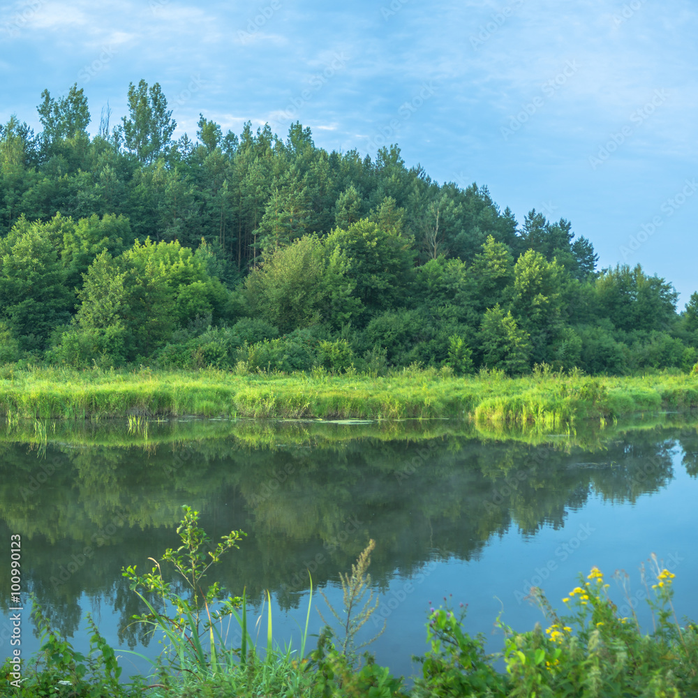 river river