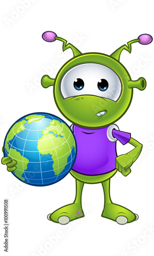 Little Green Alien