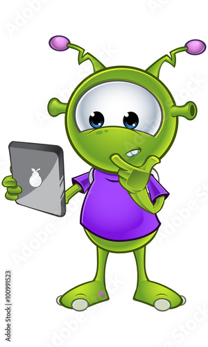 Little Green Alien