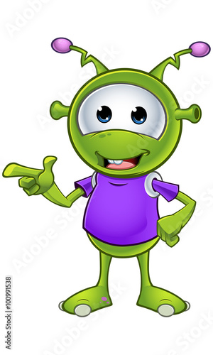 Little Green Alien