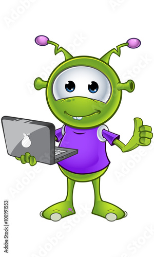 Little Green Alien