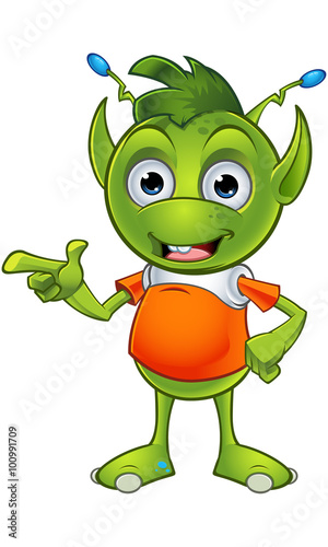 Pointy Eared Alien