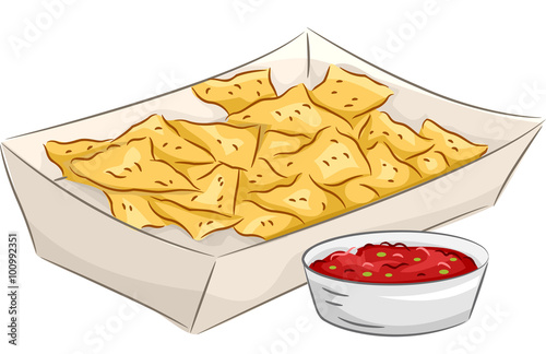 Nachos and Salsa