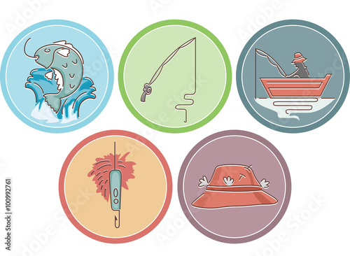 Fishing Icons