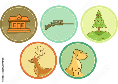 Hunting Icons