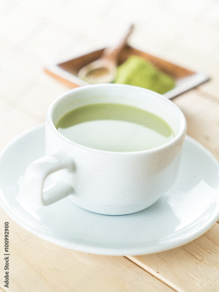 hot matcha latte hot matcha latte