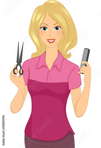 Girl Hair Dresser