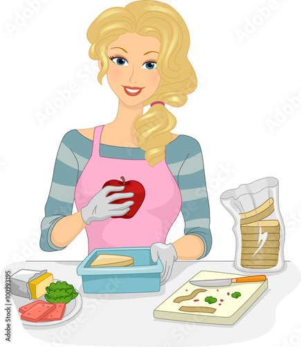 Lunch Box Girl