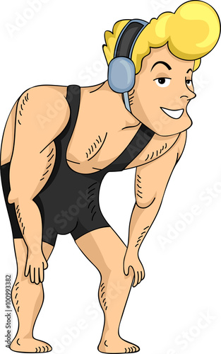 Greco-Roman Wrestler