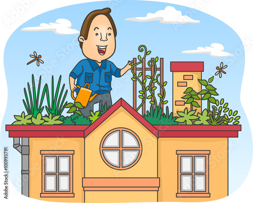 Rooftop Garden