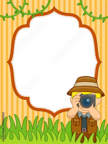 Safari Picture Frame